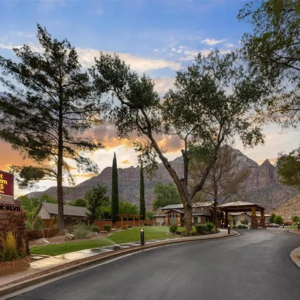 Best Western Plus Zion Canyon Inn & Suites, hotel in Springdale