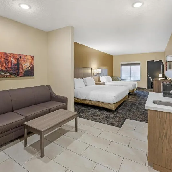 Best Western Plus Zion Canyon Inn & Suites, hotel in Springdale