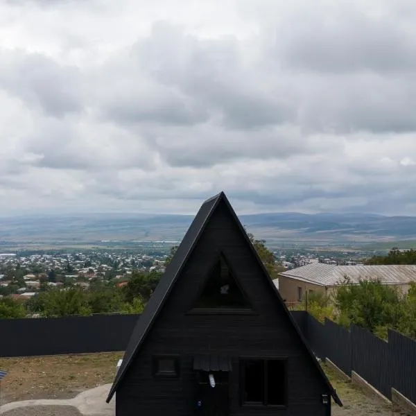 Sagarejo Wood House, hotel in Giorgitsminda