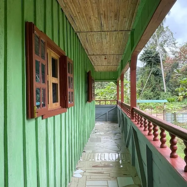 Casas Salomão, hotel en Santo António