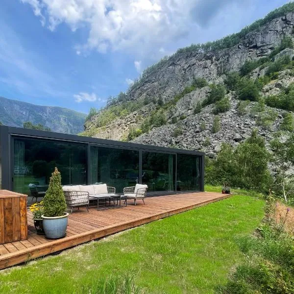 Flåm Retreat、アウルランのホテル