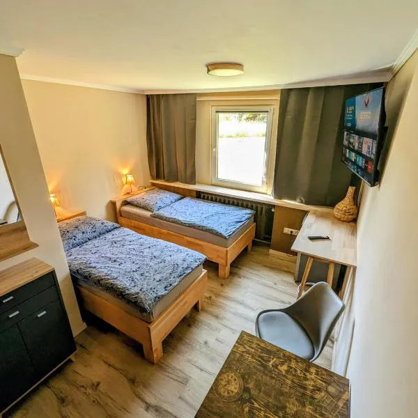 Pension Glückauf, hôtel à Sondershausen