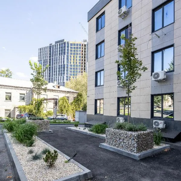 Grand Family Apartments, Hotel in Dnipro