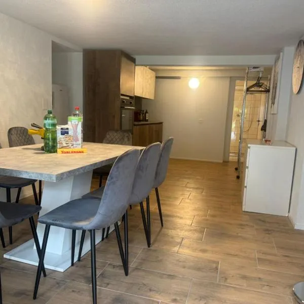 Ferienwohnung Winterzeit EG - Interlaken Thun Spiez Kandersteg, hotel a Wimmis