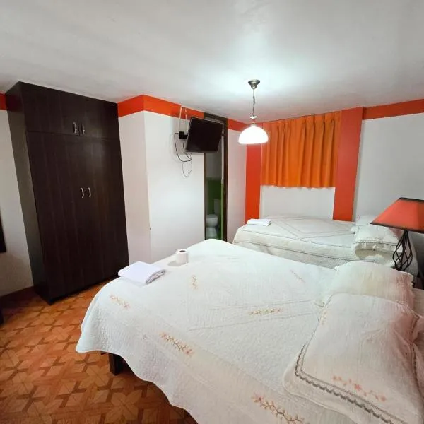 Hotel cumbre andina, hotel en Huaraz