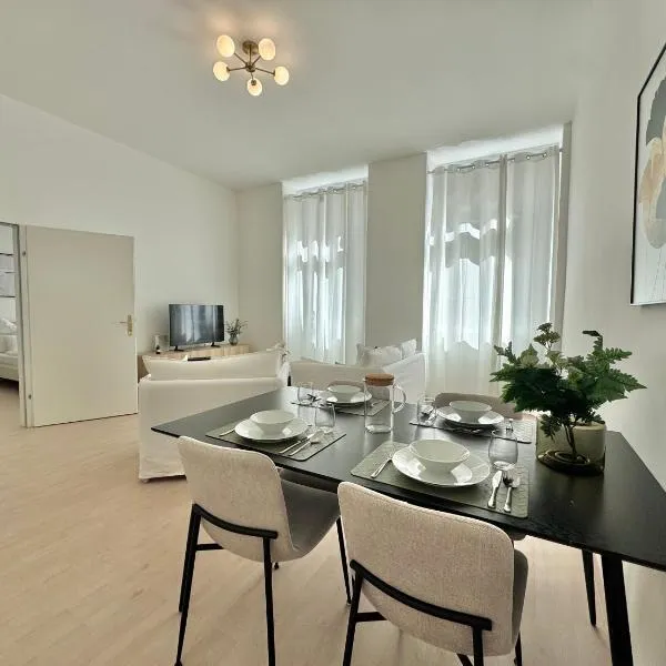 La Rosa Vienna - Luxury Apartment near Westbahnhof, hotel a Viena