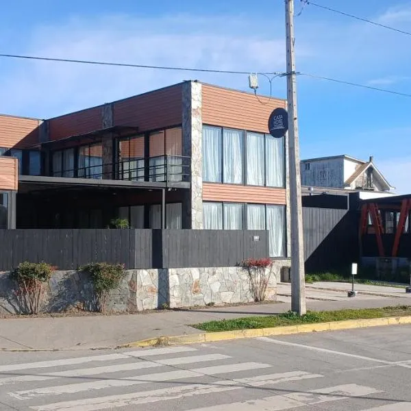 Casa Hotel Trocha Angosta, hotel in Constitución