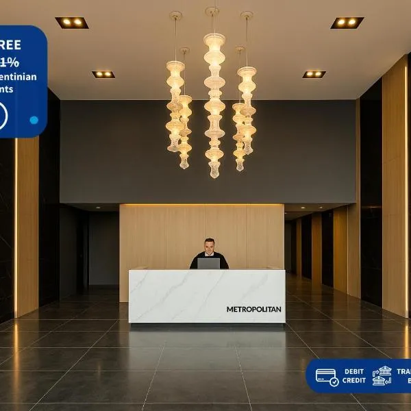 Deluxe Apartments in Downtown by BueRentals, hotel v Buenos Aires