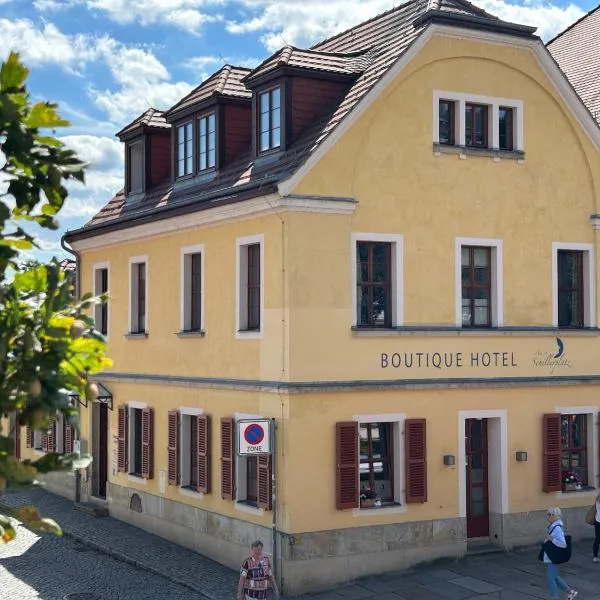 Boutique Hotel am Schillerplatz, hotel in Dresden