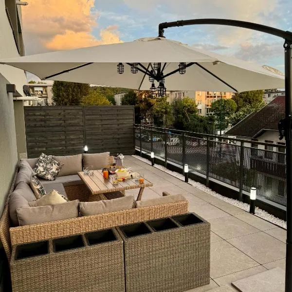 The Modern Loft, hotell i Târgu-Mureş