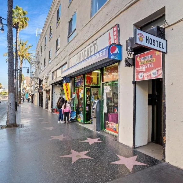 Samesun Hollywood Hotel & Hostel, hôtel à Los Angeles