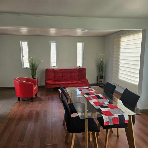 Casa altos del mar, hotell sihtkohas Los Vilos