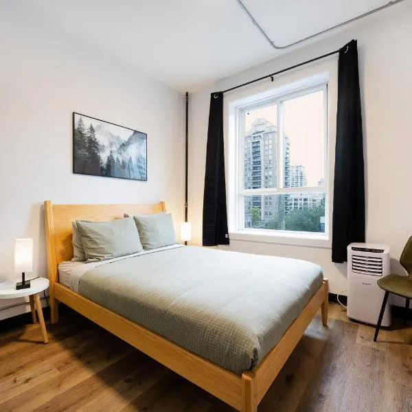 Samesun Vancouver, ξενοδοχείο στο Βανκούβερ