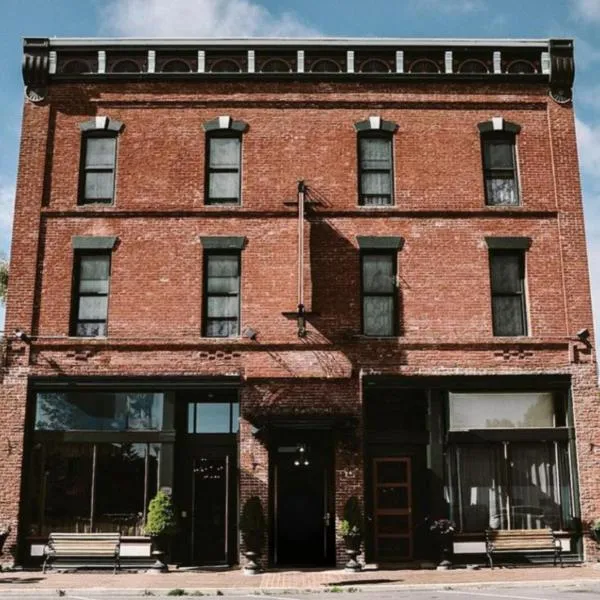 The Bishop Hotel, hotel en Port Townsend