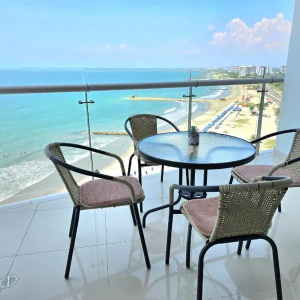 Ikigai frente al mar con piscina infinita y Gym, hotel i Cartagena