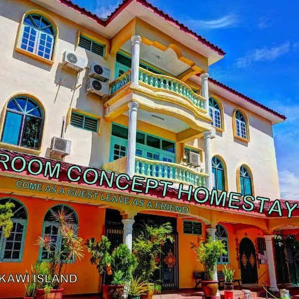 The Room Concept Homestay，位于瓜埠的酒店