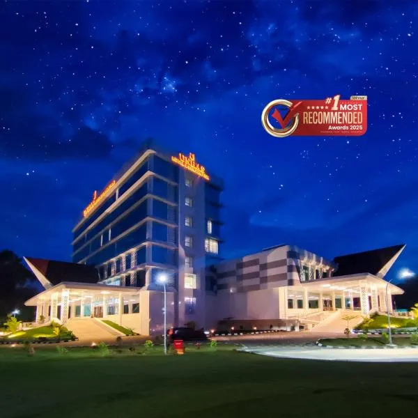 UNHAS HOTEL & CONVENTION, hotel di Pacinongong