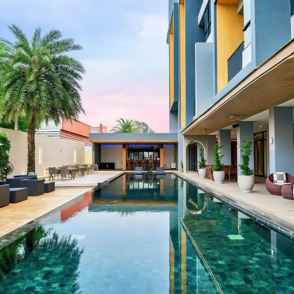 The Zense Boutique Hotel, ξενοδοχείο σε Phitsanulok