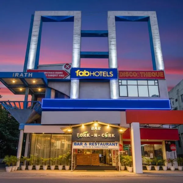 FabHotel Palash Residency Ranchi Railway Station, hotel in Rānchī