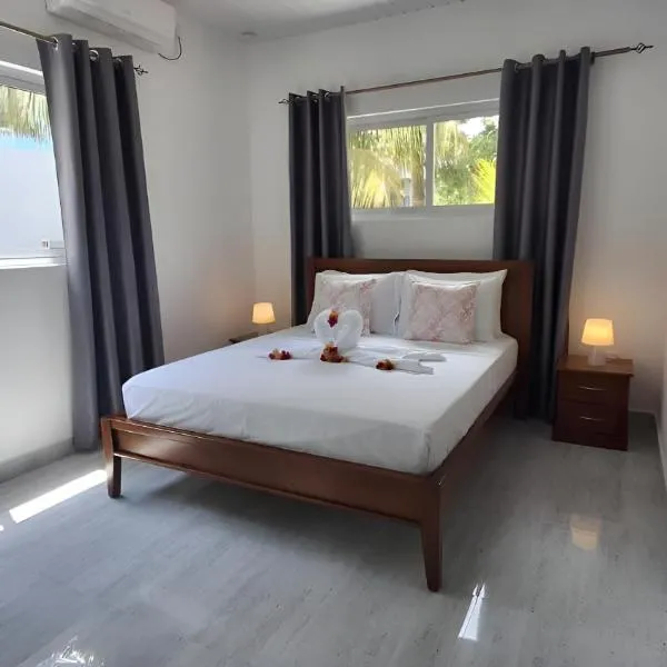 Trwa Koko Self-catering，普拉蘭大安塞區的飯店