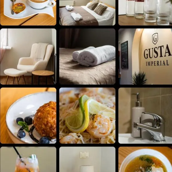 Gusta Imperial, hotel 
