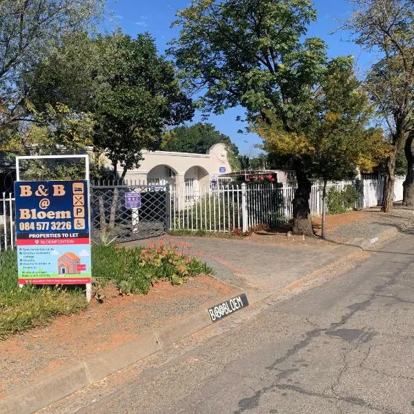 B&B at Bloem, hótel í Bloemfontein