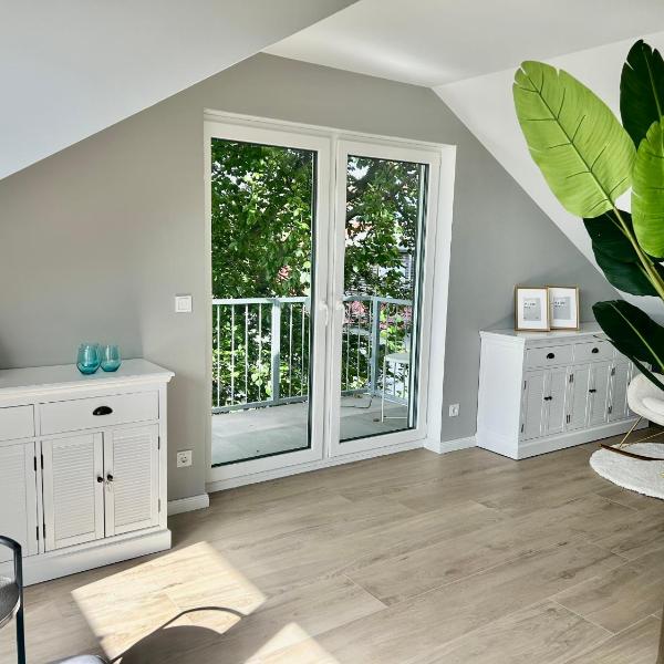 Luxuswohnung, Airport-Messe fußläufig erreichbar, Дюссельдорф