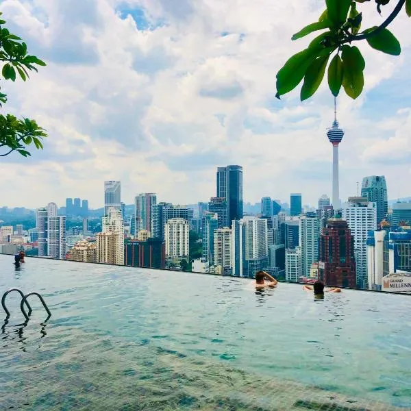 Axon Residence Pavilion Bukit Bintang SkyView, hotel in Kuala Lumpur