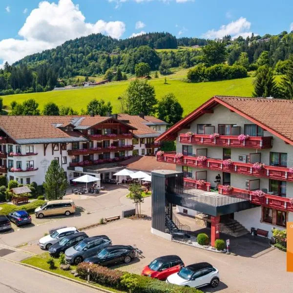 Königshof Hotel Resort, отель в Оберштауфене