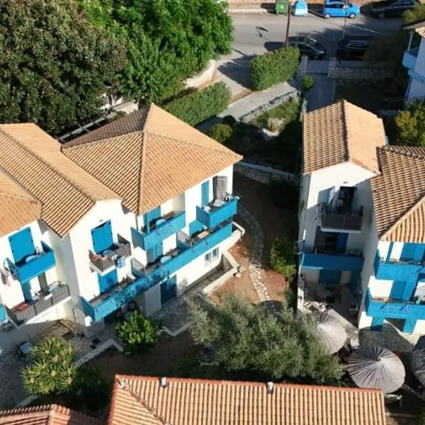 IRIS STUDIOS, ξενοδοχείο στον Άγιο Νικήτα