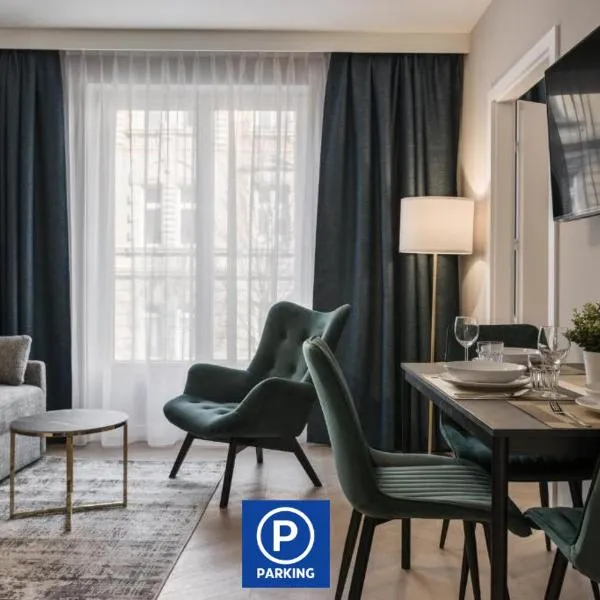 Metropolis Apartments, hotel in Krakow