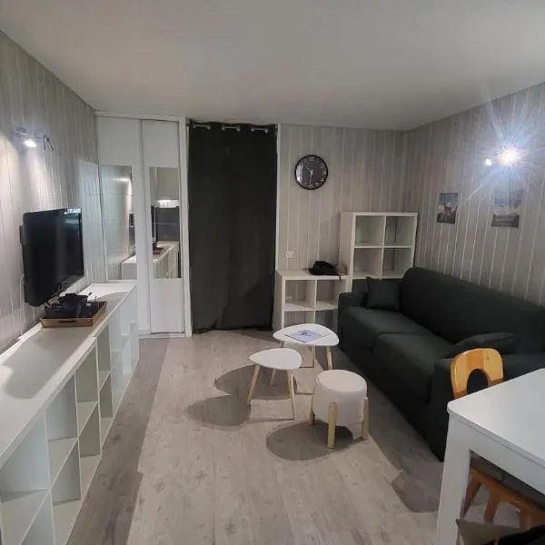 Appartement cosy proche centre thermal et télécabine 3 vallées, hotel en Brides-les-Bains
