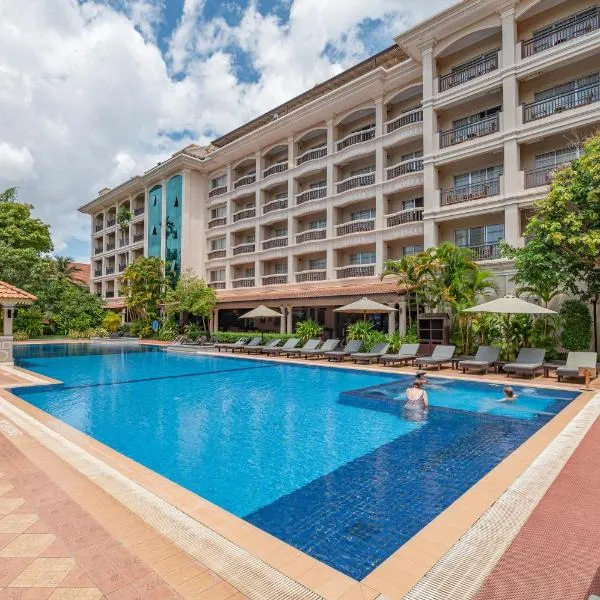 Somadevi Angkor Premium, hotel in Siem Reap