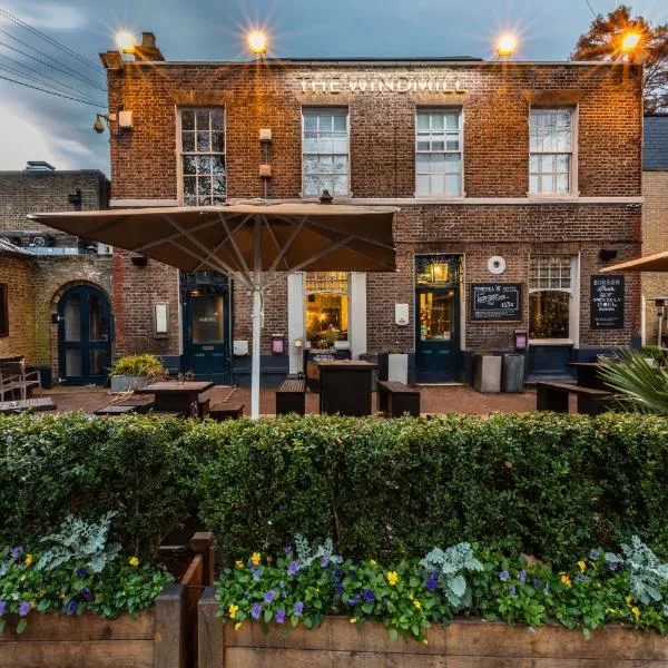 The Windmill On The Common, hotel en Londres