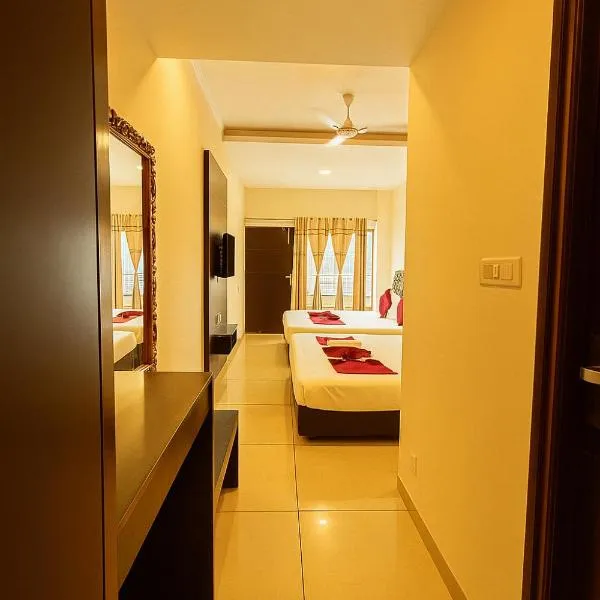 Hotel JB Woods Residency & Banquet Hall Chandigarh II Top Rated and Most Awarded Property in Tricity, hotel v destinaci Čandígarh