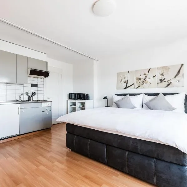 SOHO 4B !Gratis Parken, Free Parking!، فندق في كروزلينغن