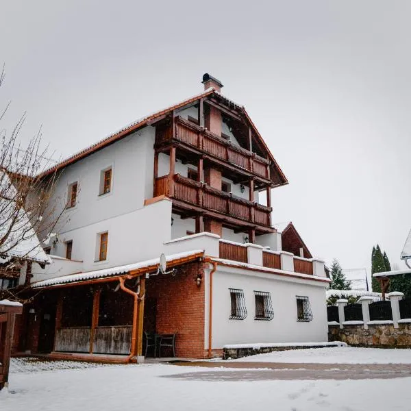 PENZIÓN V STAROM MLYNE, hotel en Belá