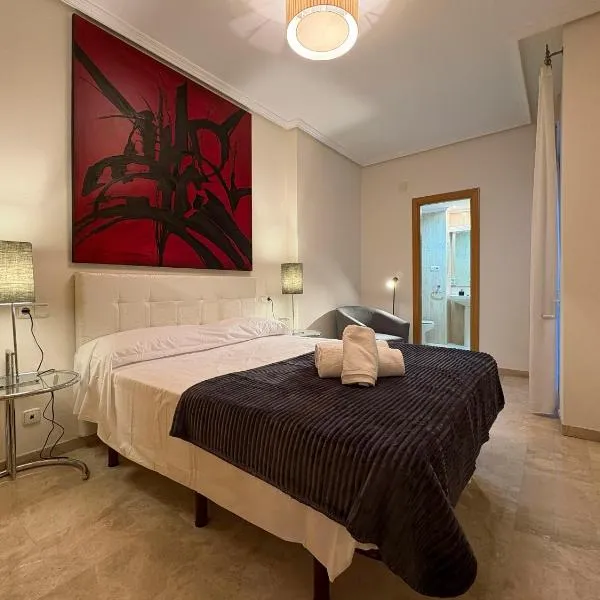 Los Amantes de Teruel viven aquí,位于特鲁埃尔的酒店