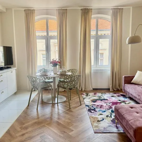 Apartamenty Śródmiejska、シフィエボジンのホテル