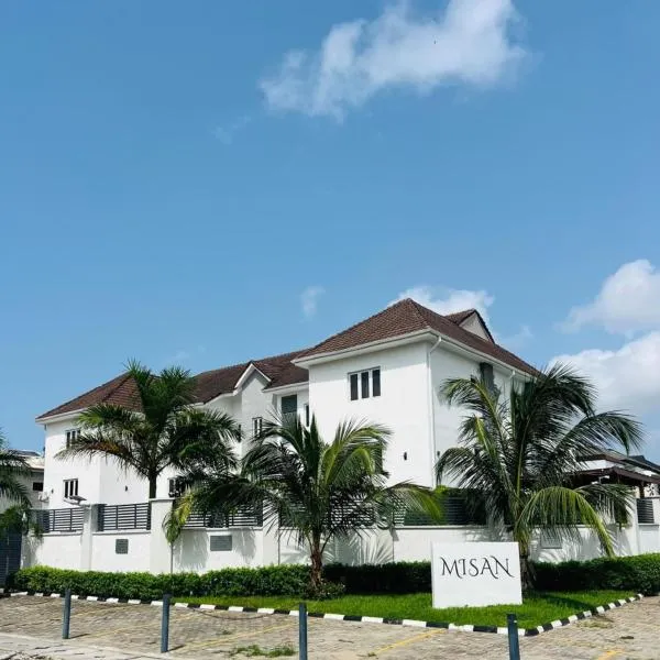 Misan Hotel Lekki, hotel in Lagos