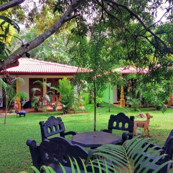 Sigiriya Ranasinghe Nature Villa: Sigiriya şehrinde bir otel