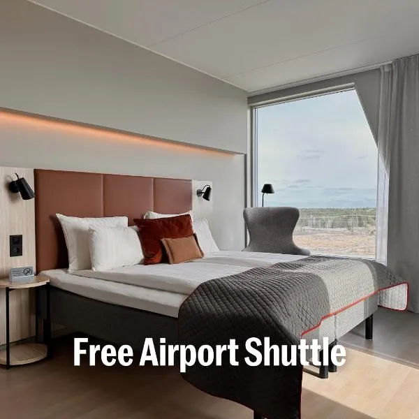 Quality Hotel Arlanda XPO, hotel em Arlanda