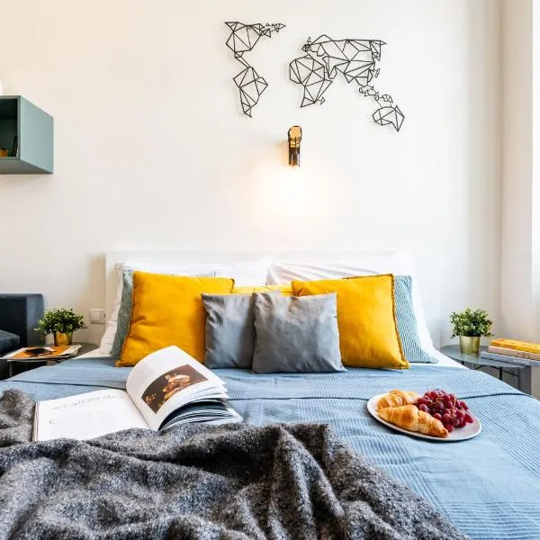 Prague Days - Stylish Condo with Netflix in Hip Karlín, hotel u Pragu