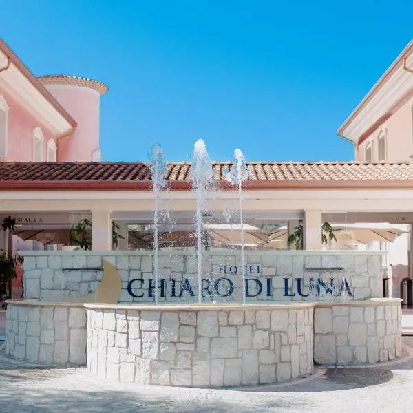 Hotel Chiaro di Luna, hotel en Marina di Ascea
