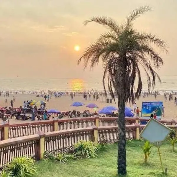 Hotel The Calangute Central, hotel in Baga