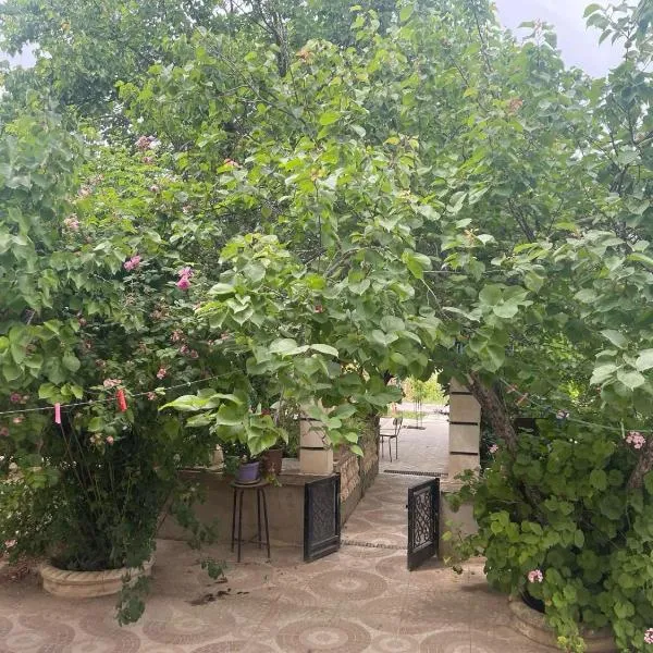 Duplexe familiale avec jardin – hotel w mieście Hamma Bouziane