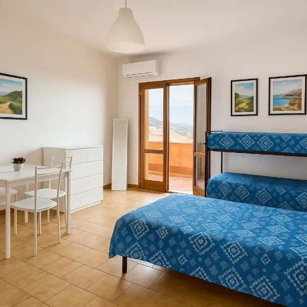 Vulcanello Sea View Apartment, hotel in La Fabbrica