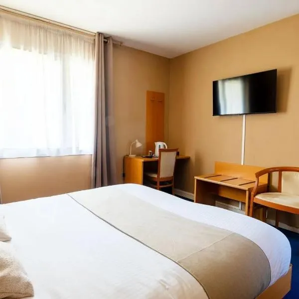 Hotel L'Océane Angers Parc Expo, hotel v destinaci Saint-Sylvain-dʼAnjou