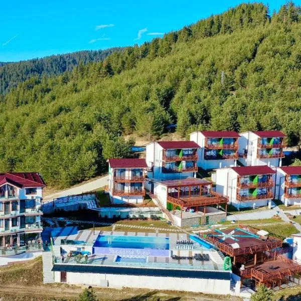 Вилно селище PARADISE VIEW, hotel in Sarnitsa