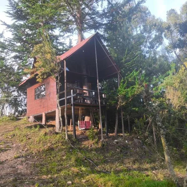 Cabaña sesquile del arbol, ξενοδοχείο σε Sesquilé